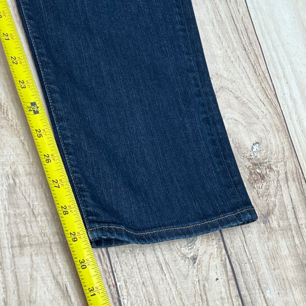 Mavi Jeans Men Dark Wash Stretch Denim Straight Leg Pants Size 36x30 - Picture 10 of 10